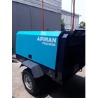 Screw Air Compressor Airman PDS 185 S Secondhand / Recondition 90% 9