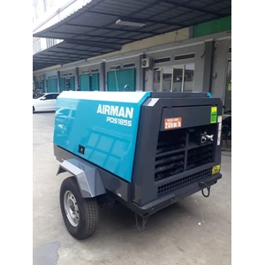 Kompresor Screw  Airman PDS 185 S Bekas / Rekondisi 90%