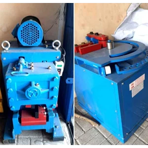SEWA BAR CUTTER C-320 1 PHASE & BAR BENDER B-320 1 PHASE