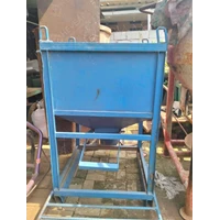 BUCKET COR 300 LITER / 0.3 m3 (Second Siap pakai)