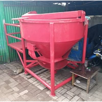 BUCKET COR 1000 LITER / 1  m3 (Second Siap Pakai)