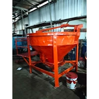 BUCKET COR 1200 LITER / 1.2 m3 (BEKAS)