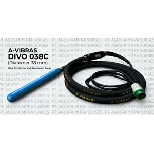 SHAFT INTERNAL CONCRETE VIBRATOR  A-VIBRAS DIVO 038C
