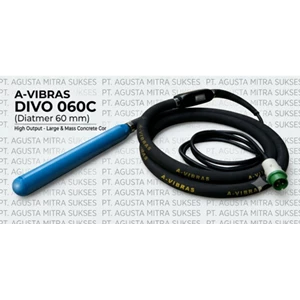 SHAFT INTERNAL CONCRETE VIBRATOR A-VIBRAS DIVO 060C