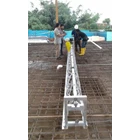 CONCRETE PAVER FINISHING SCREEDER DYNAMIC VTS 600 - LENGHT 3-4-5-6-7-8 METERS 3