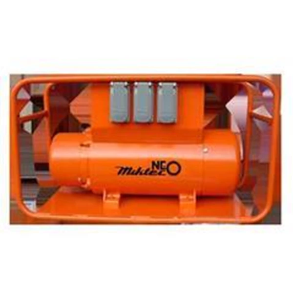Electric Concrete Vibrator Neo Miktec 4N and NHF Shafts NSF 50 60