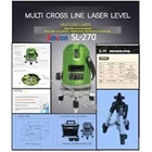 Multi Cross Line Laser Sincon SL 270 3