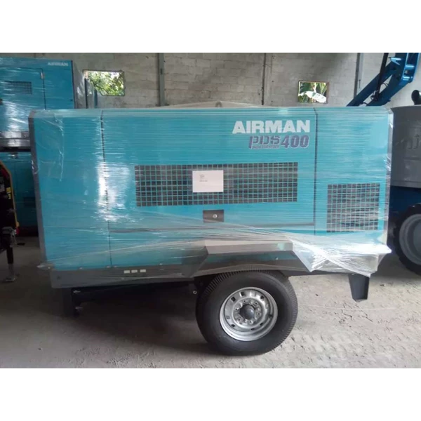 Portable Screw Air Compressor AIRMAN PDS 400 S