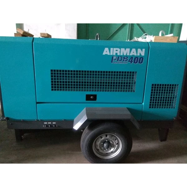 SCREW AIR COMPRESSOR AIRMAN PDS 400 /SC-6B5