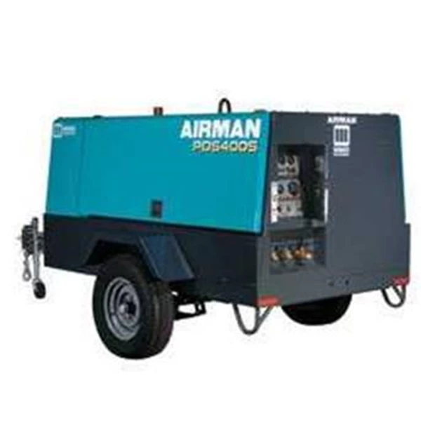 SCREW AIR COMPRESSOR AIRMAN PDS 400 /SC-6B5