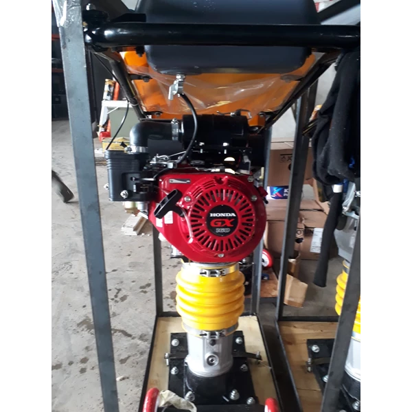 SOIL COMPACTION TAMPING RAMMER ENGINE HONDA GX 160 EVERYDAY ETR 80H