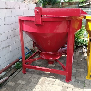Sewa Rental Bucket Cor Beton 800 1000 Liter ( 0.8 - 1 Kubik )