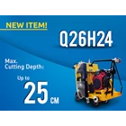 Asphalt Cutter / Concrete Cutter Machine Everyday Q26-H24 Capacity 24 inch 1