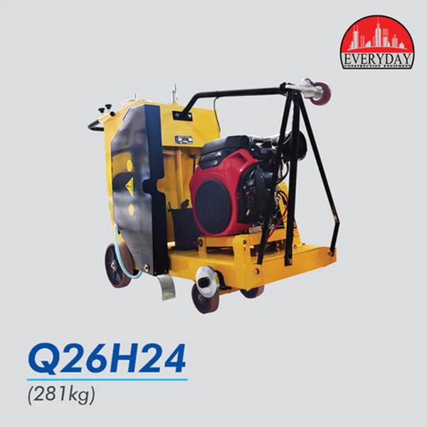 Asphalt Cutter / Concrete Cutter Machine Everyday Q26-H24 Capacity 24 inch