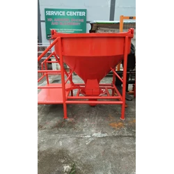 Rental Concrete Bucket 0.8 - 1 Kubik ( 800 - 1000 Litre )
